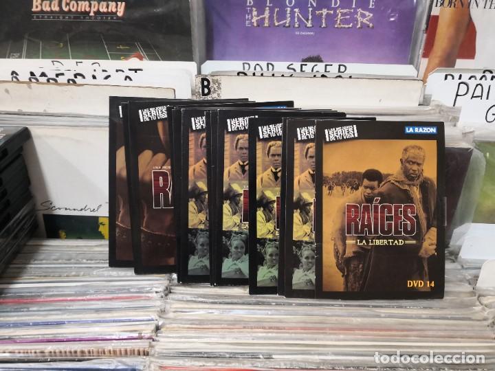 Cine: RAICES'-14 DVD'S (COLECC.COMPLETA)-LA RAZON-'MEJORES SERIES DE TU VIDA'