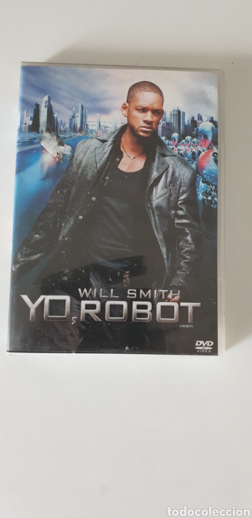 Cine: Pel&iacute;cula DVD YO ROBOT - Foto 1