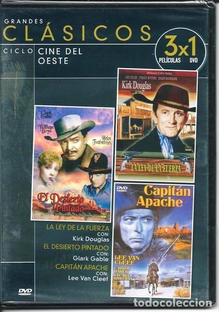 Cinema: LA LEY DE LA FUERZA - EL DESIERTO PINTADO - CAPIT&Aacute;N APACHE