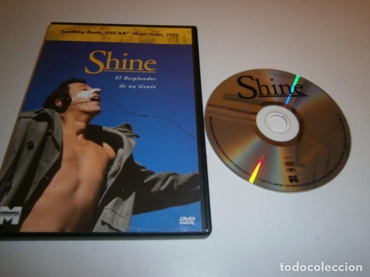 Cine: SHINE EL RESPLANDOR DE UN GENIO DVD GEOFREY RUSH