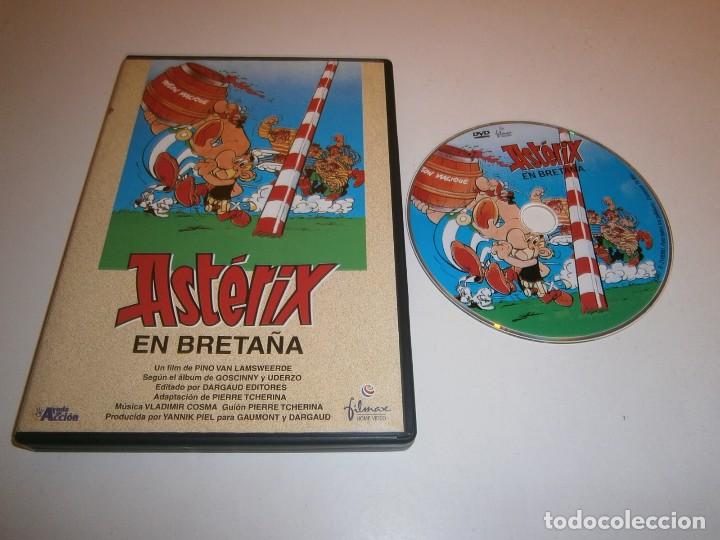 Cine: ASTERIX EN BRETA&Ntilde;A DVD - Foto 1