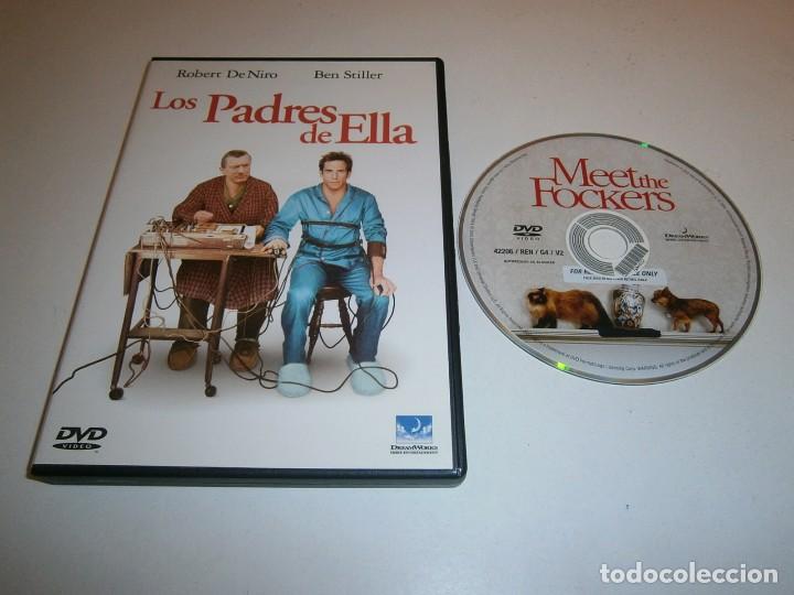 Cinema: LOS PADRES DE ELLA DVD DE NIRO STILLER