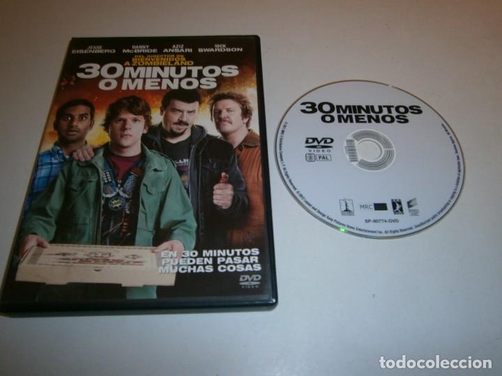 Cinema: 30 MINUTOS O MENOS DVD JESSE EISENBERG