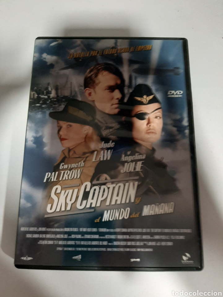 Kino: S271 Sky captain y el mundo de ma&ntilde;ana DVD SEGUNDA MANO
