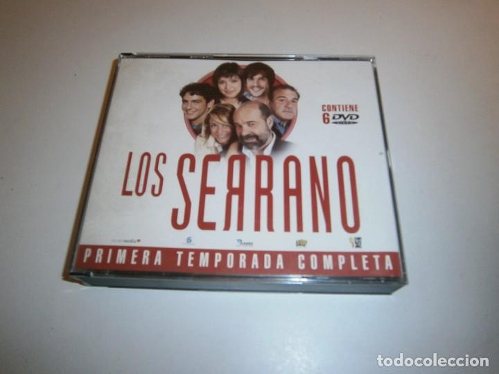 Cinema: LOS SERRANO DVD TEMPORADA PRIMERA