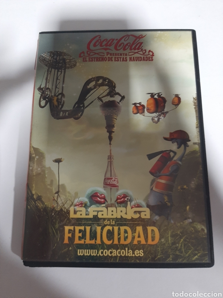 Cin&eacute;ma: S327 la f&aacute;brica de la felicidad DVD SEGUNDA MANO