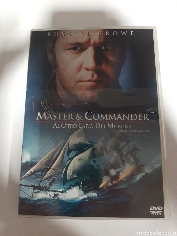 Cinema: S332 master & Commander al otro lado del mundo DVD SEGUNDA MANO