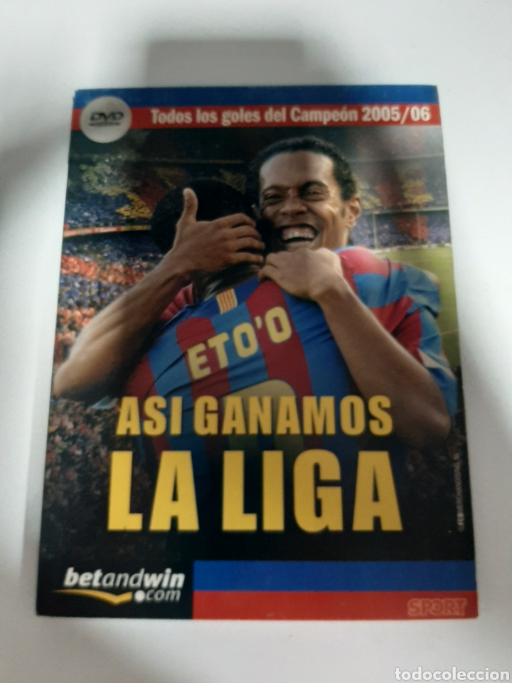 Cine: S332 as&iacute; ganamos la Liga DVD SEGUNDA MANO