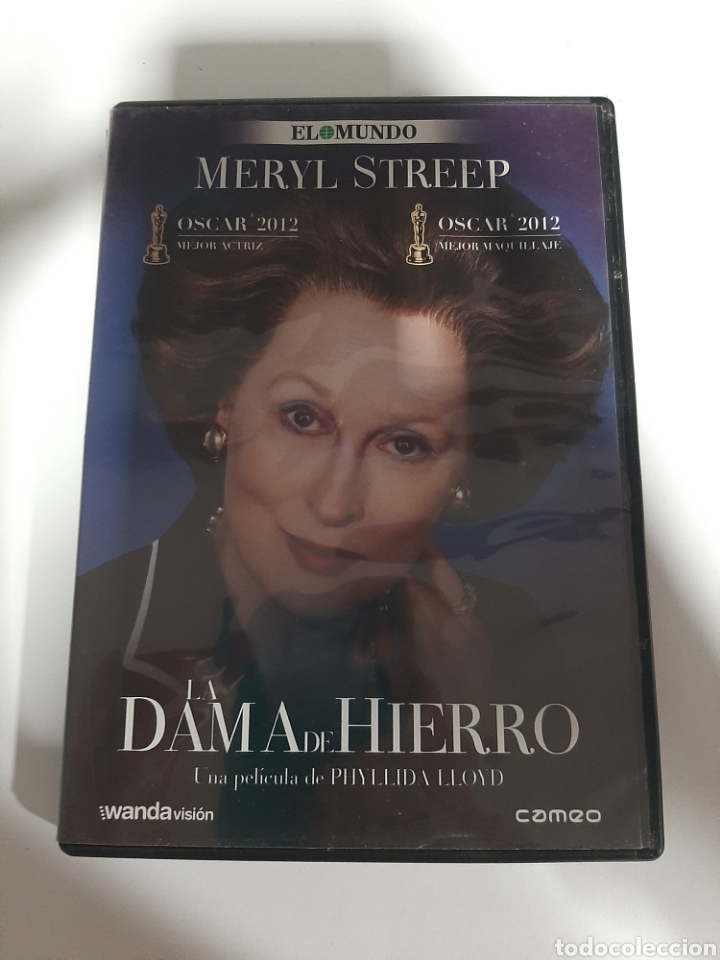 Kino: S223 la dama de hierro DVD SEGUNDA MANO
