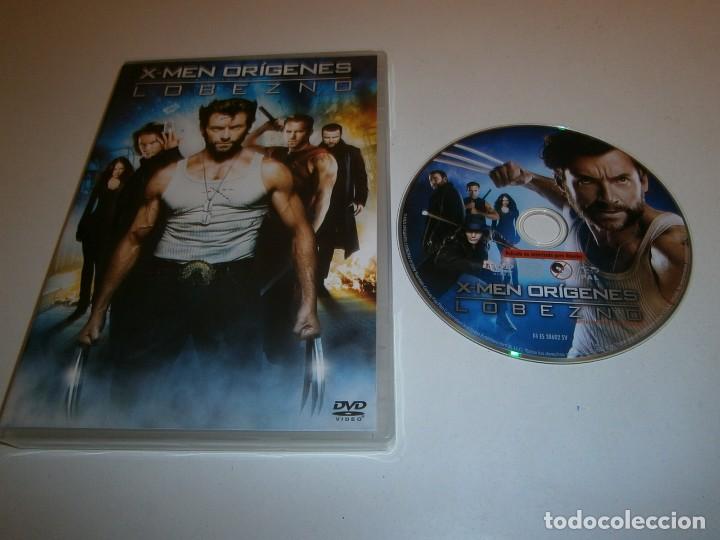 Cine: X-MEN ORIGENES LOBEZNO DVD