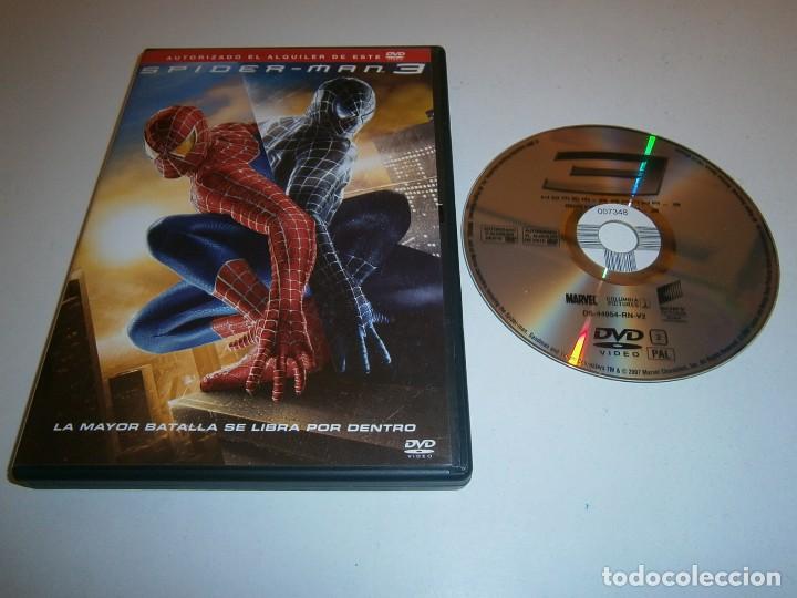Cine: SPIDER-MAN 3 DVD - Foto 1