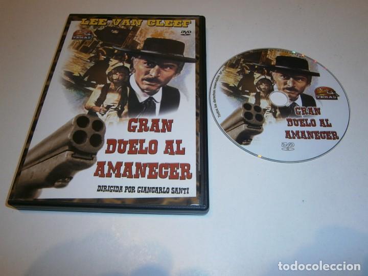 Cinema: GRAN DUELO AL AMANECER DVD GIARCARLO SANTI LEE VAN CLEEF