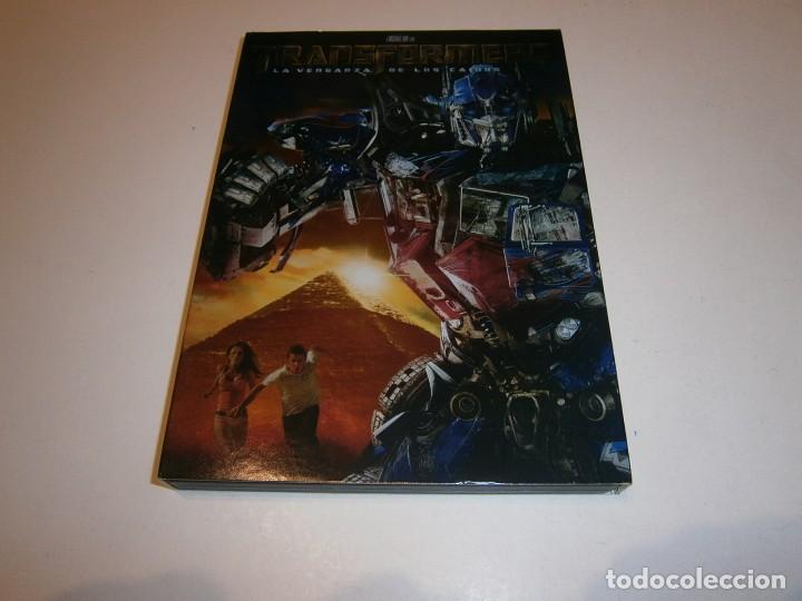 Cinema: TRANSFORMERS LA VENGANZA DE LOS CAIDOS DVD