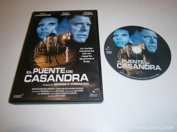 Cinema: EL PUENTE DE CASSANDRA DVD