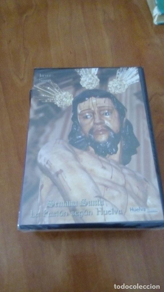 Cine: DVD SEMANA SANTA , LA PASION SEGUN HUELVA , JUEVES SANTO , PRECINTADA
