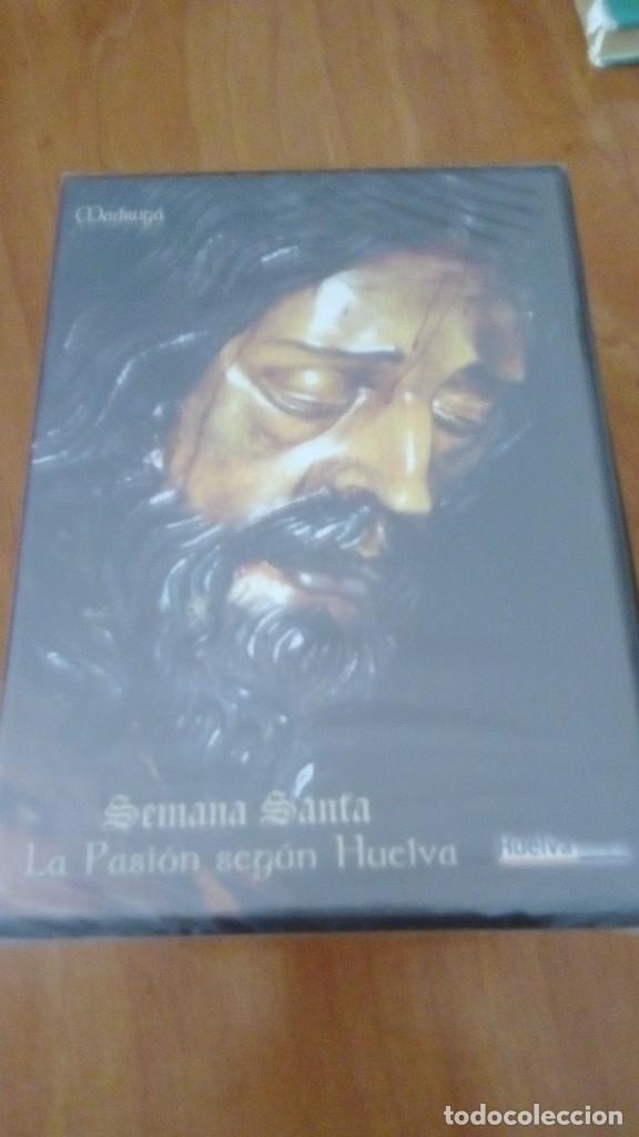 Cine: DVD SEMANA SANTA LA PASION SEGUN HUELVA , MADRUGA . PRECINTADO