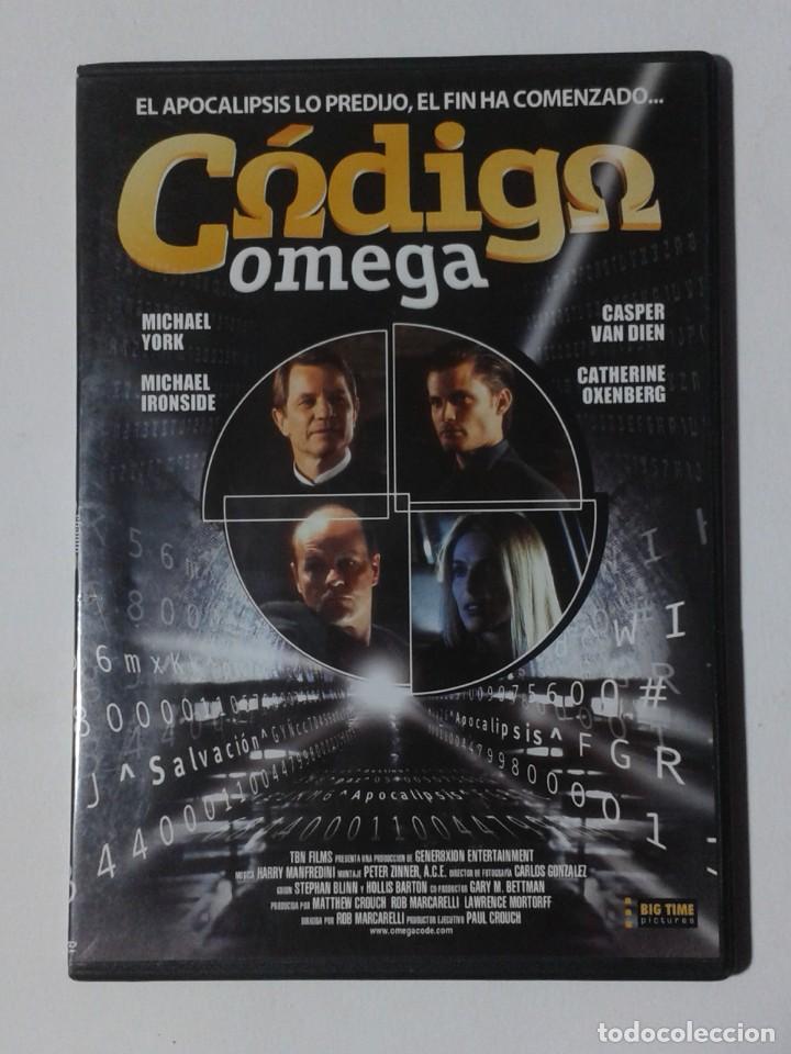 Cine: CODIGO OMEGA - MICHAEL YORK - SLIM DVD - Foto 1