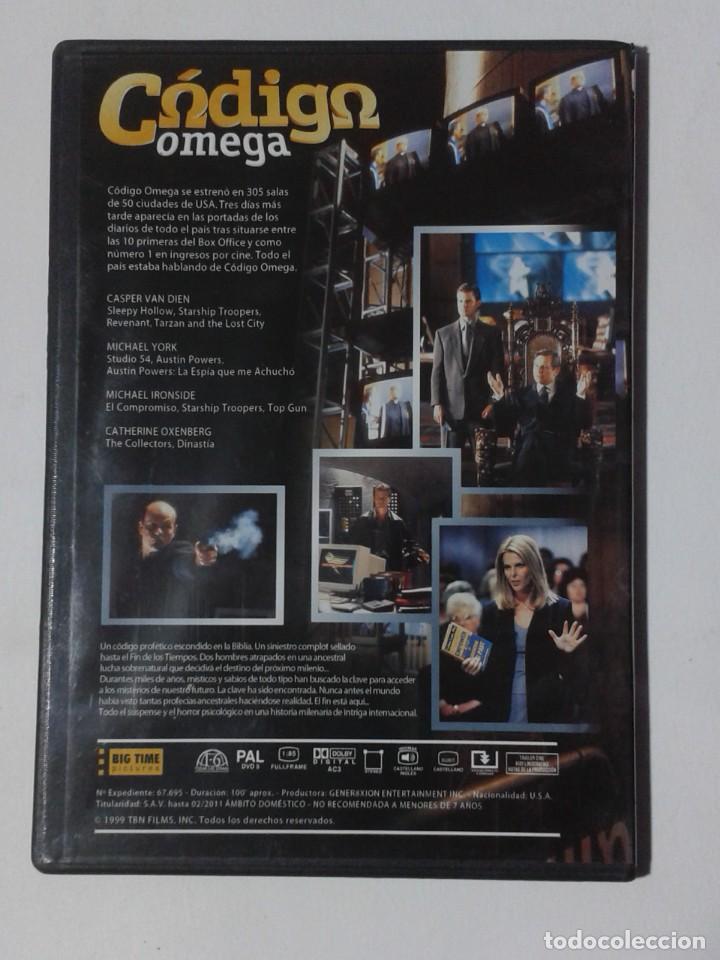 Cine: CODIGO OMEGA - MICHAEL YORK - SLIM DVD - Foto 2
