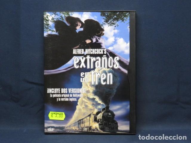Cine: EXTRA&Ntilde;OS EN UN TREN - DVD - Foto 1