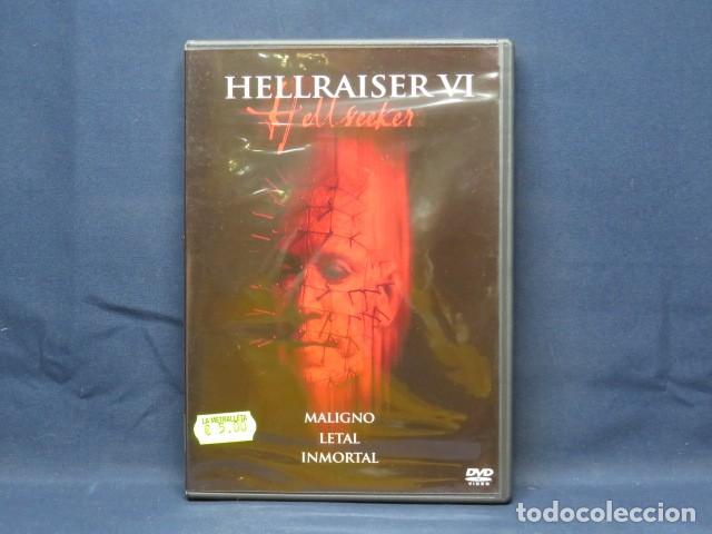 Cine: HELLRAISER VI - DVD - Foto 1