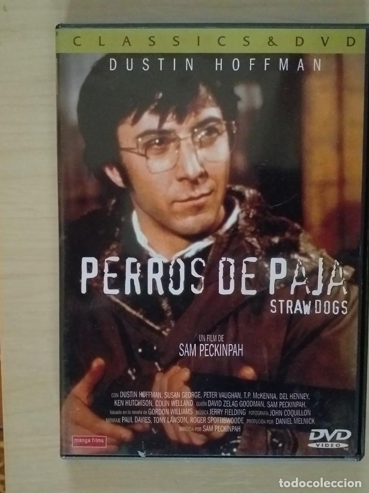 Cine: DVD. PERROS DE PAJA. - Foto 1
