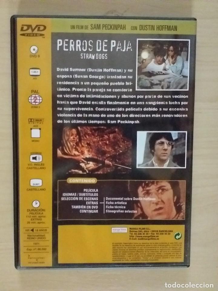 Cine: DVD. PERROS DE PAJA. - Foto 2