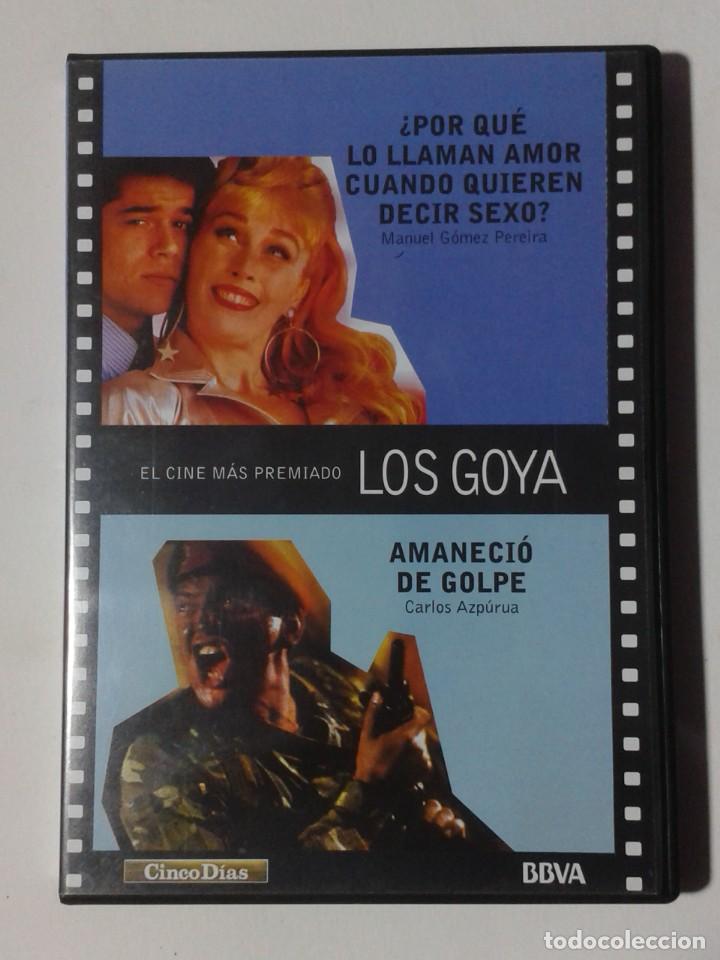 Cin&eacute;ma: PORQUE LO LLAMAN AMOR - AMANECIO DE GOLPE - DVD