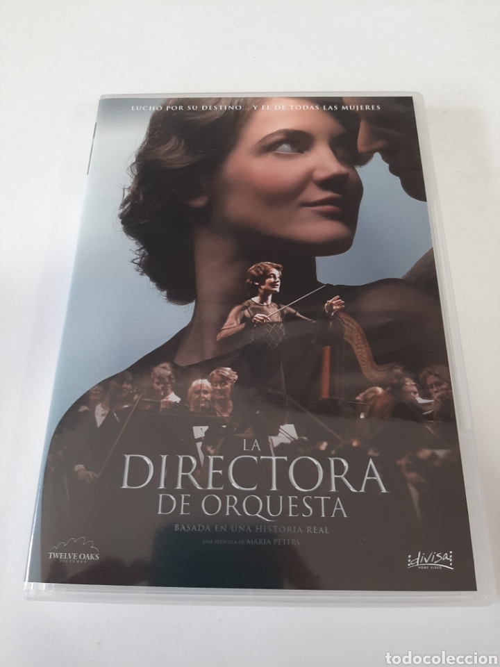 Cin&eacute;ma: S285 la directora de orquesta - DVD como NUEVO