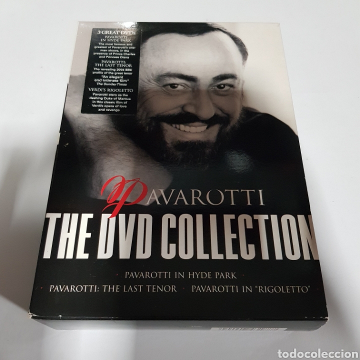 Cine: S177 Pavarotti the DVD collection DVD SEGUNDA MANO
