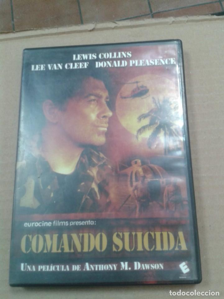 Cinema: Comando suicida. DVD