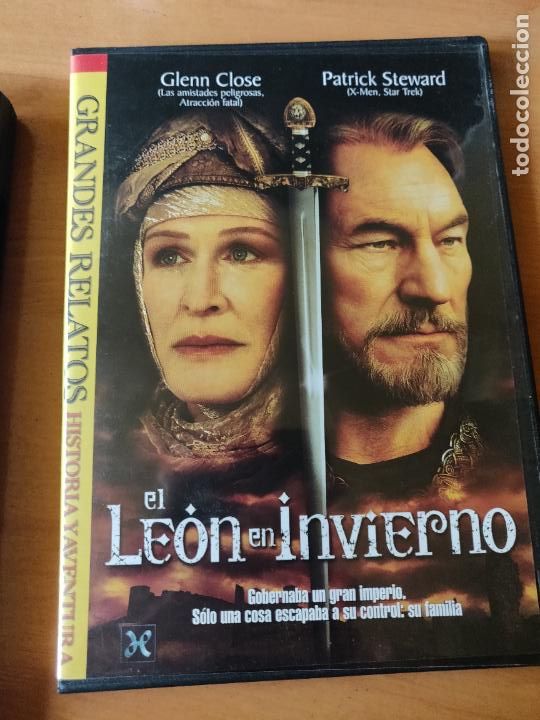 Cine: EL LE&Oacute;N EN INVIERNO - Foto 1