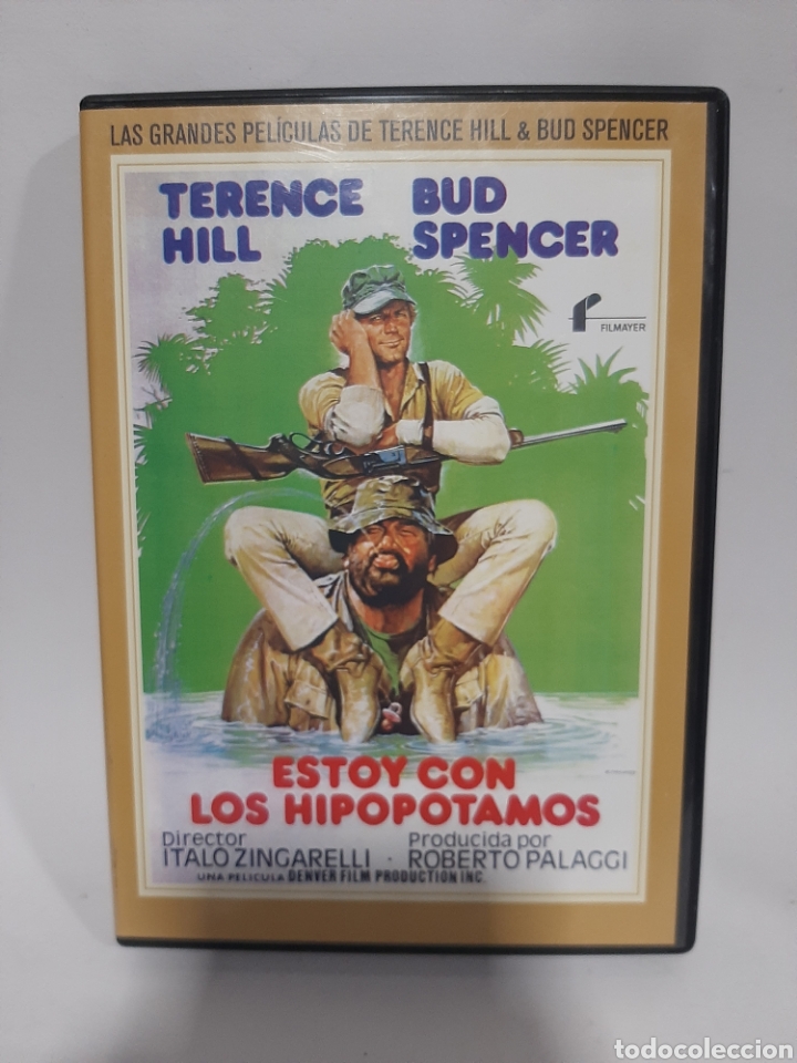 Cine: S631 estoy con los hipop&oacute;tamos &nbsp;&nbsp; DVD SEGUNDA MANO