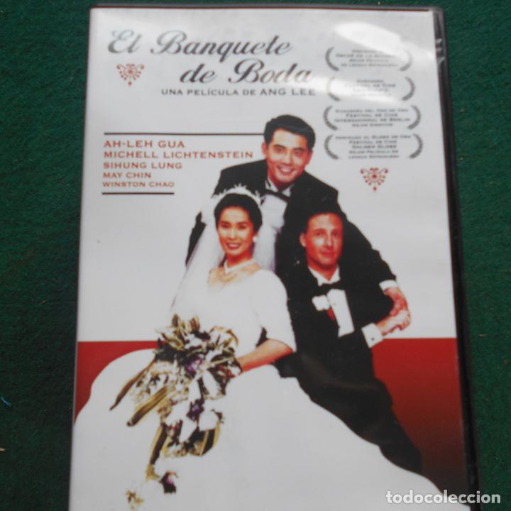 Cinema: DVD CINE EL BANQUETE DE BODA