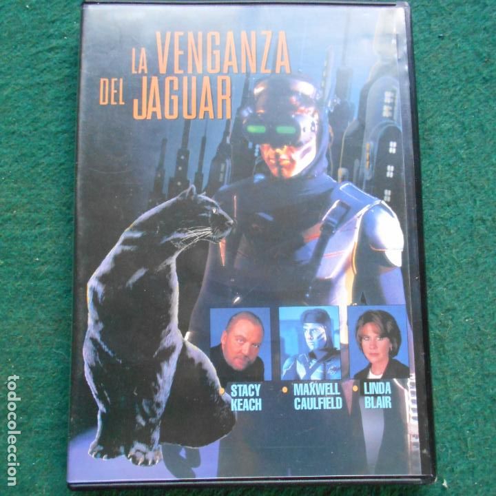Cine: DVD CINE LA VENGANZA DEL JAGUAR