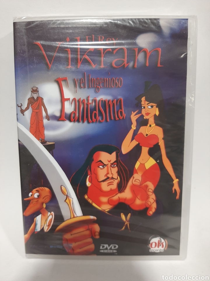 Cin&eacute;ma: REF.ND189 el rey Vikram y el ingenioso fantasma DVD NUEVO PRECINTADO