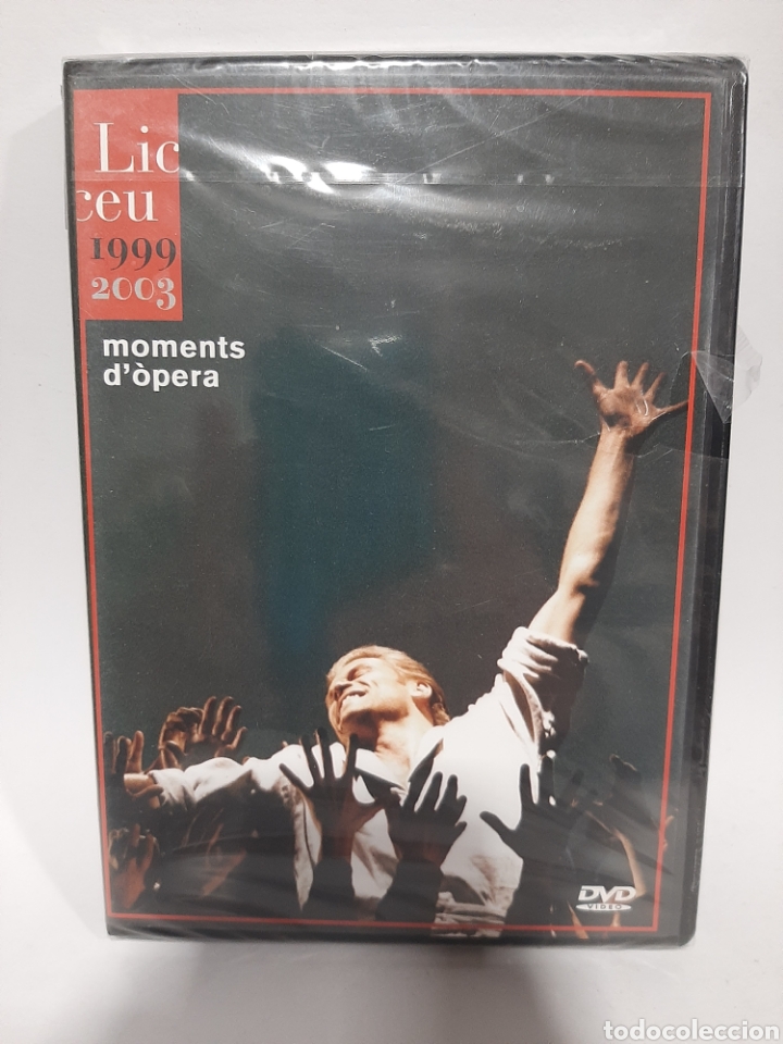 Cine: ND147 moments d'opera al Liceu DVD NUEVO PRECINTADO
