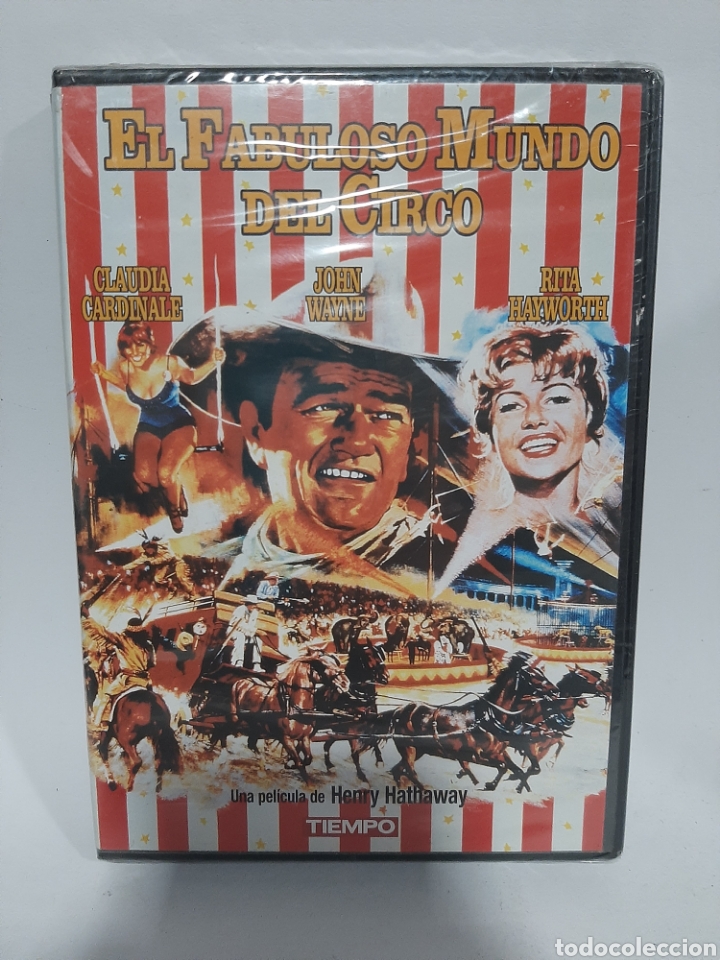 Cin&eacute;ma: ND147 el fabuloso mundo del circo DVD NUEVO PRECINTADO