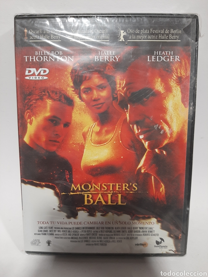 Cine: ND149 monster's ball DVD NUEVO PRECINTADO