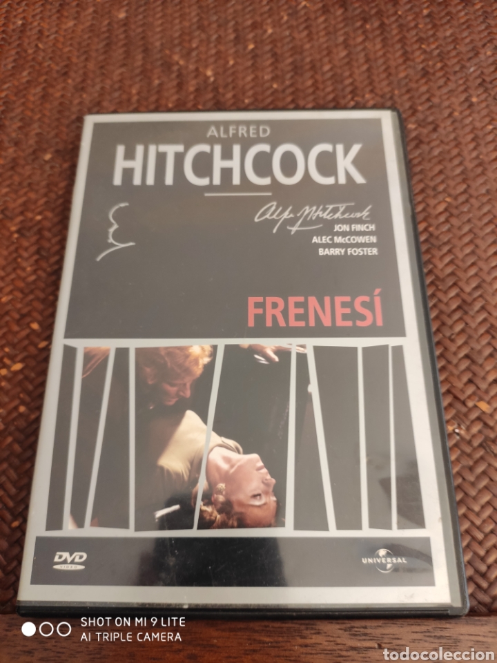 Cine: Frenes&iacute; DVD - Foto 1