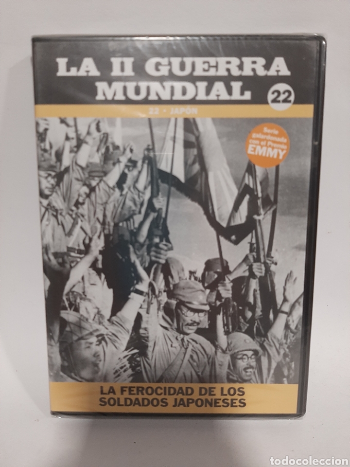 Cin&eacute;ma: ND147 la Segunda Guerra Mundial 22 Jap&oacute;n DVD NUEVO PRECINTADO