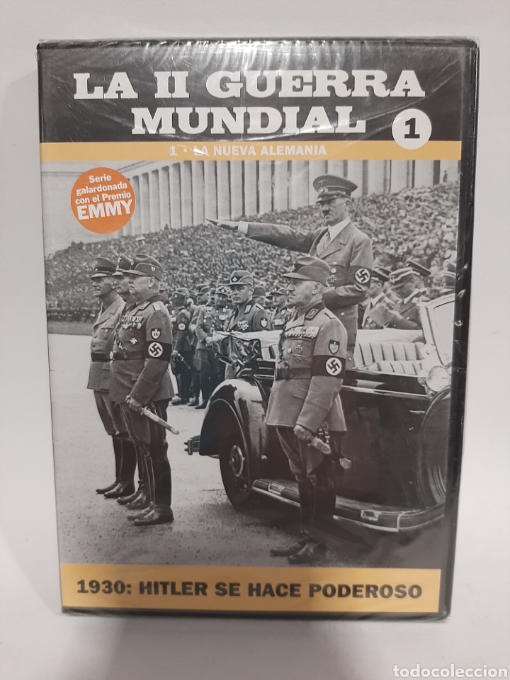 Cine: ND147 la Segunda Guerra Mundial 1 la nueva Alemania DVD NUEVO PRECINTADO