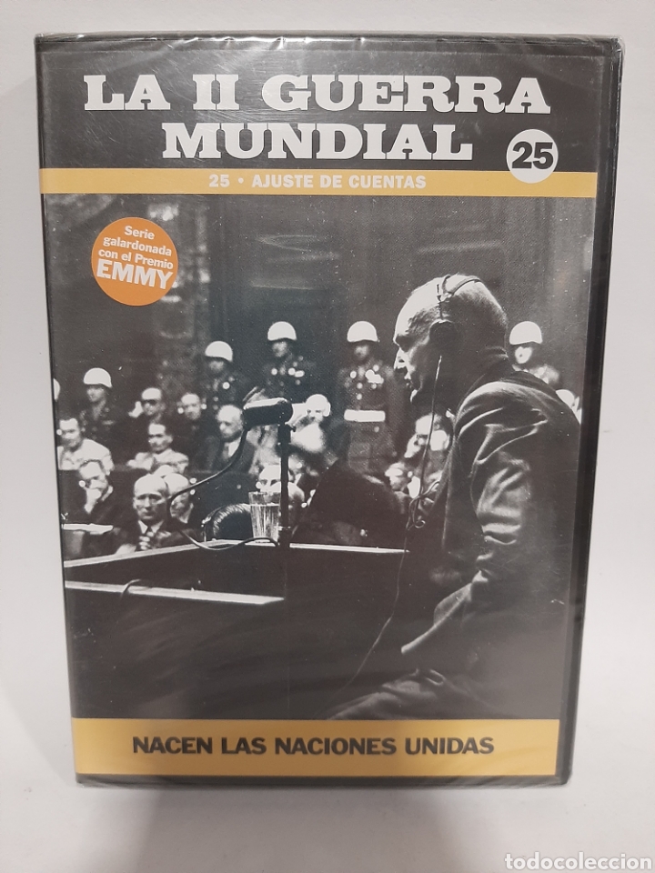 Cine: ND149 la Segunda Guerra Mundial 25 ajuste de cuentas DVD NUEVO PRECINTADO