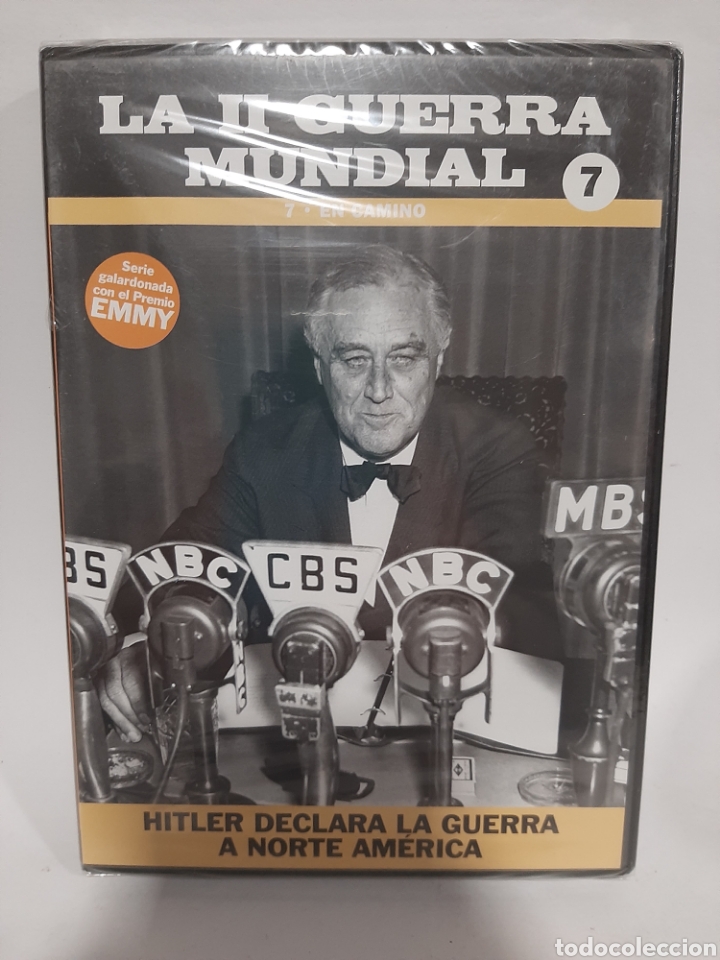 Cinema: ND149 la Segunda Guerra Mundial 7 en camino DVD NUEVO PRECINTADO
