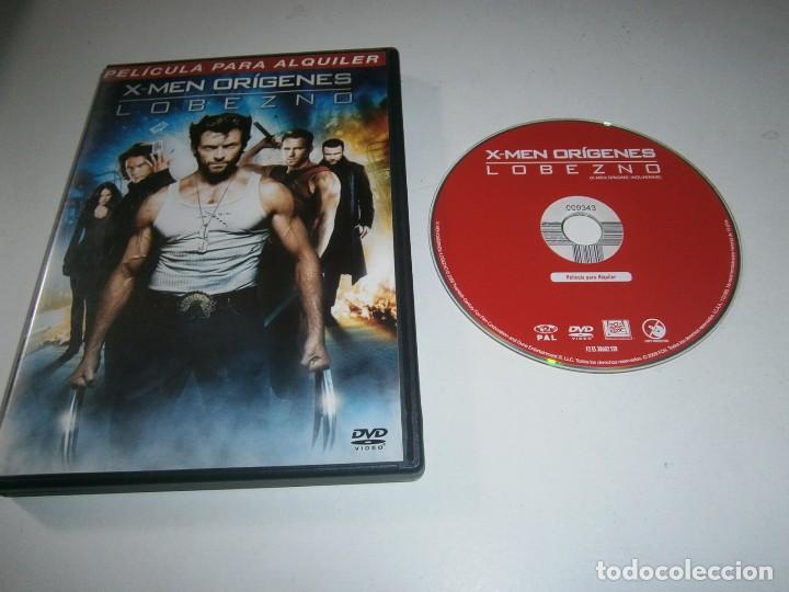 Cine: X-MEN ORIGENES LOBEZNO DVD