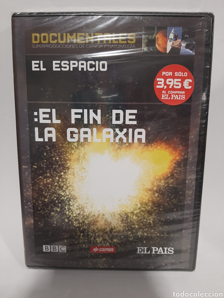 Cin&eacute;ma: ND148 el espacio: el fin de la galaxia DVD NUEVO PRECINTADO
