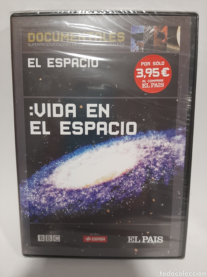 Cin&eacute;ma: ND149 el espacio: vida en el espacio DVD NUEVO PRECINTADO