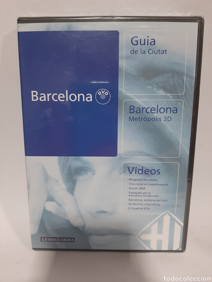 Cine: ND149 Barcelona DVD NUEVO PRECINTADO