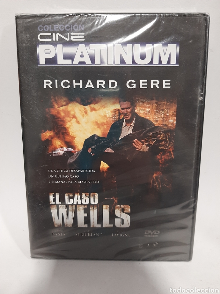 Cine: ND149 el caso Wells DVD NUEVO PRECINTADO