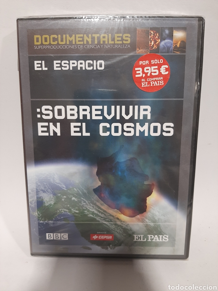 Cin&eacute;ma: ND147 el espacio: sobrevivir en el cosmos DVD NUEVO PRECINTADO