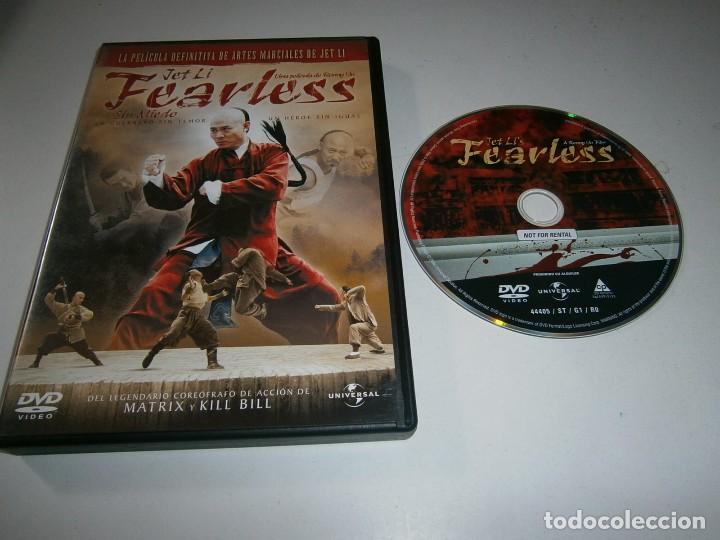 Cine: FEARLESS DVD JET LI